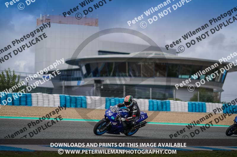 25 to 27th november 2017;Jerez;event digital images;motorbikes;no limits;peter wileman photography;trackday;trackday digital images